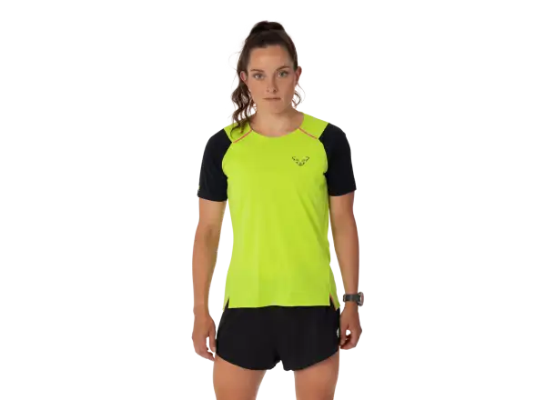 Dynafit DNA dámske tričko krátky rukáv Ultra Yellow