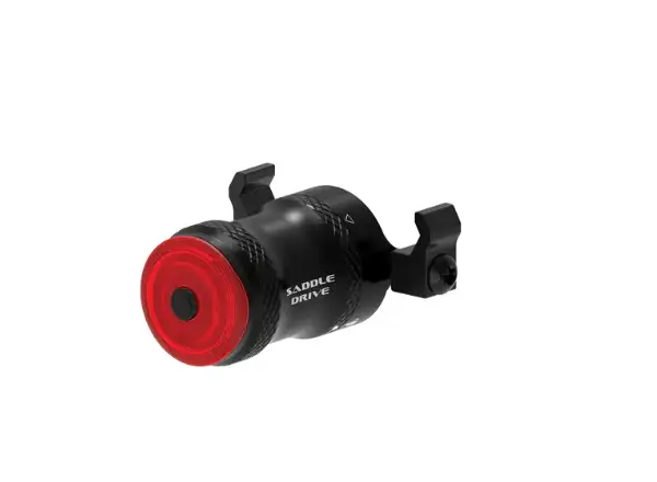 Lezyne Saddle Drive 250 podsedlové zadné svetlo Matte Black
