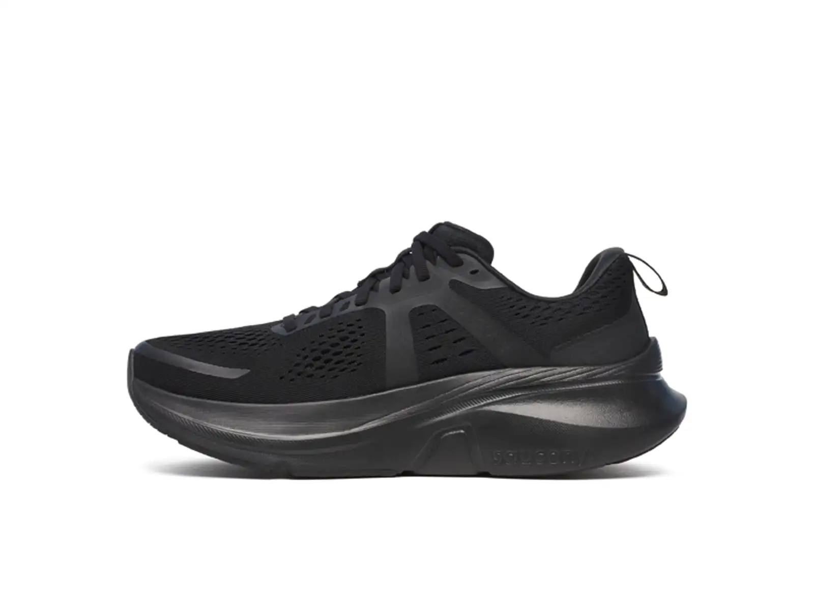 Saucony Guide 18 pánska bežecká obuv Triple Black