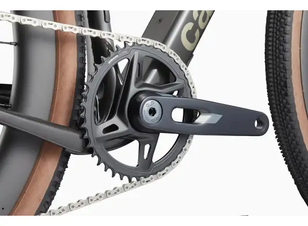 Cannondale Topstone Carbon 1 Lefty AXS gravel bicykel BLK