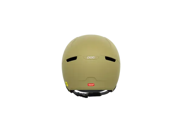 POC Obex Visor lyžiarska prilba Olivine Green/Clarity Universal/Partly Sunny/Silver