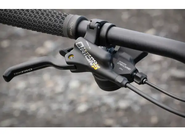 Superior eXF 8089 celoodpružený e-bikeMatte Black/Chrome Silver