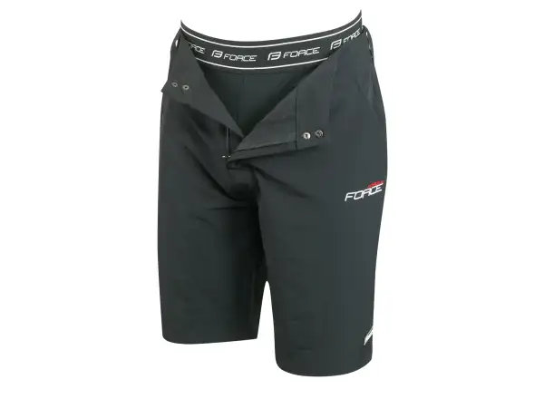 Force Blade pánske kraťasy s vložkou čierna