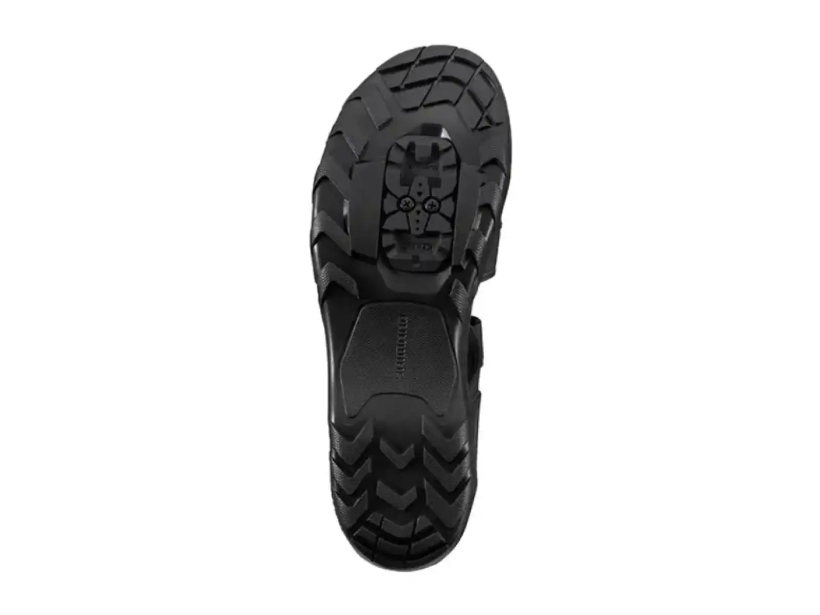 Shimano SH-SD501 pánske MTB sandále čierna