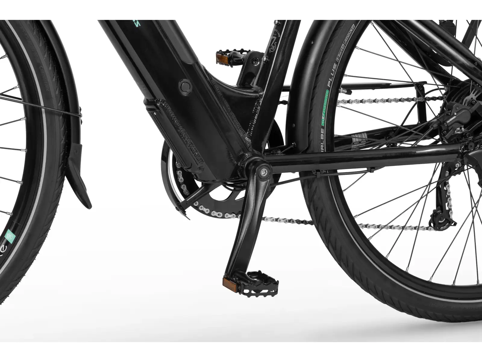 Ecobike X-Cross 630 Wh Black trekový elektrobicykel
