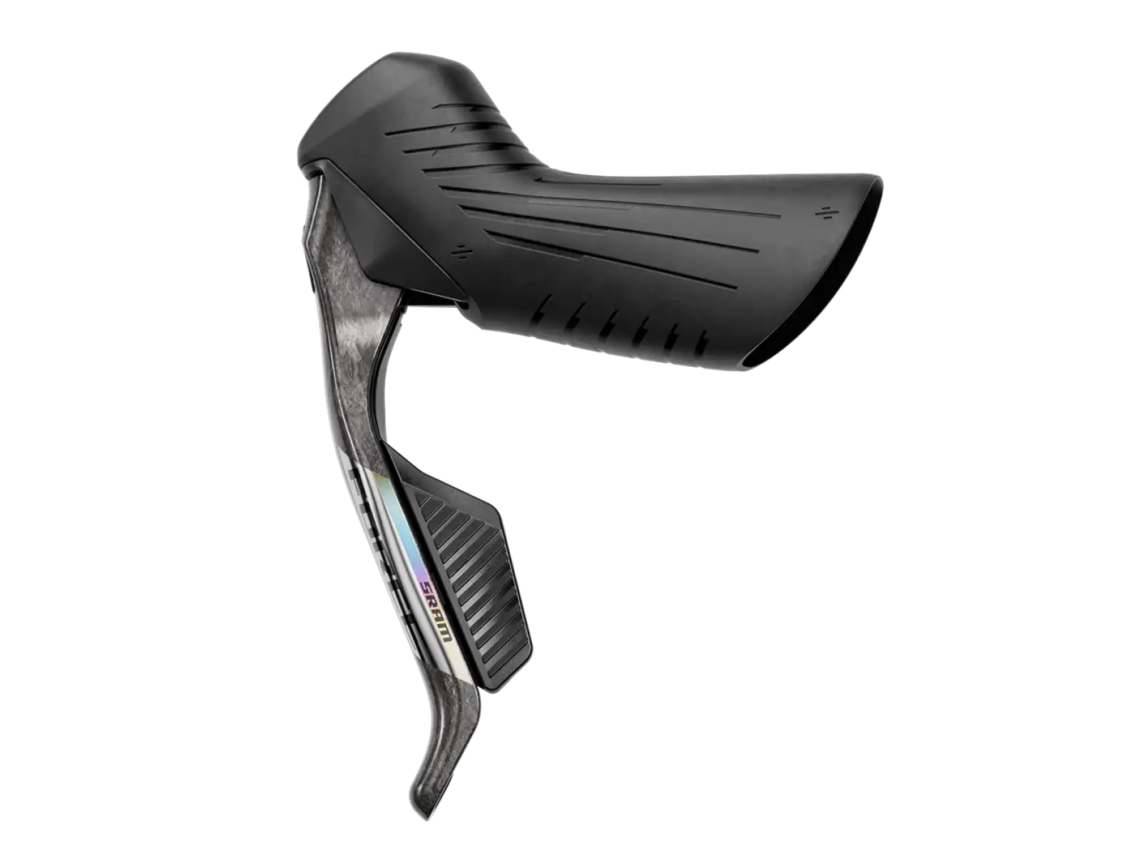 Sram Force AXS HRD E1 pravá radiaca / brzdová páka a strmeň Flat Mount, vedenie 1800 mm