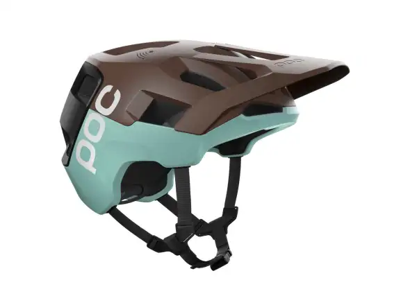 POC Kortal Race MIPS prilba Bronzite Brown Matt/Lazurite Blue Matt