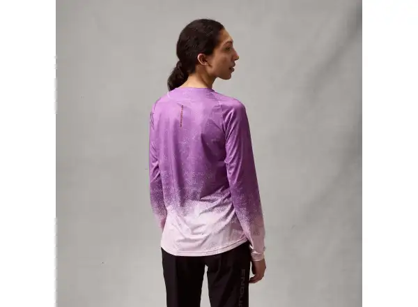 Endura SingleTrack dámsky dres dlhý rukáv Purple