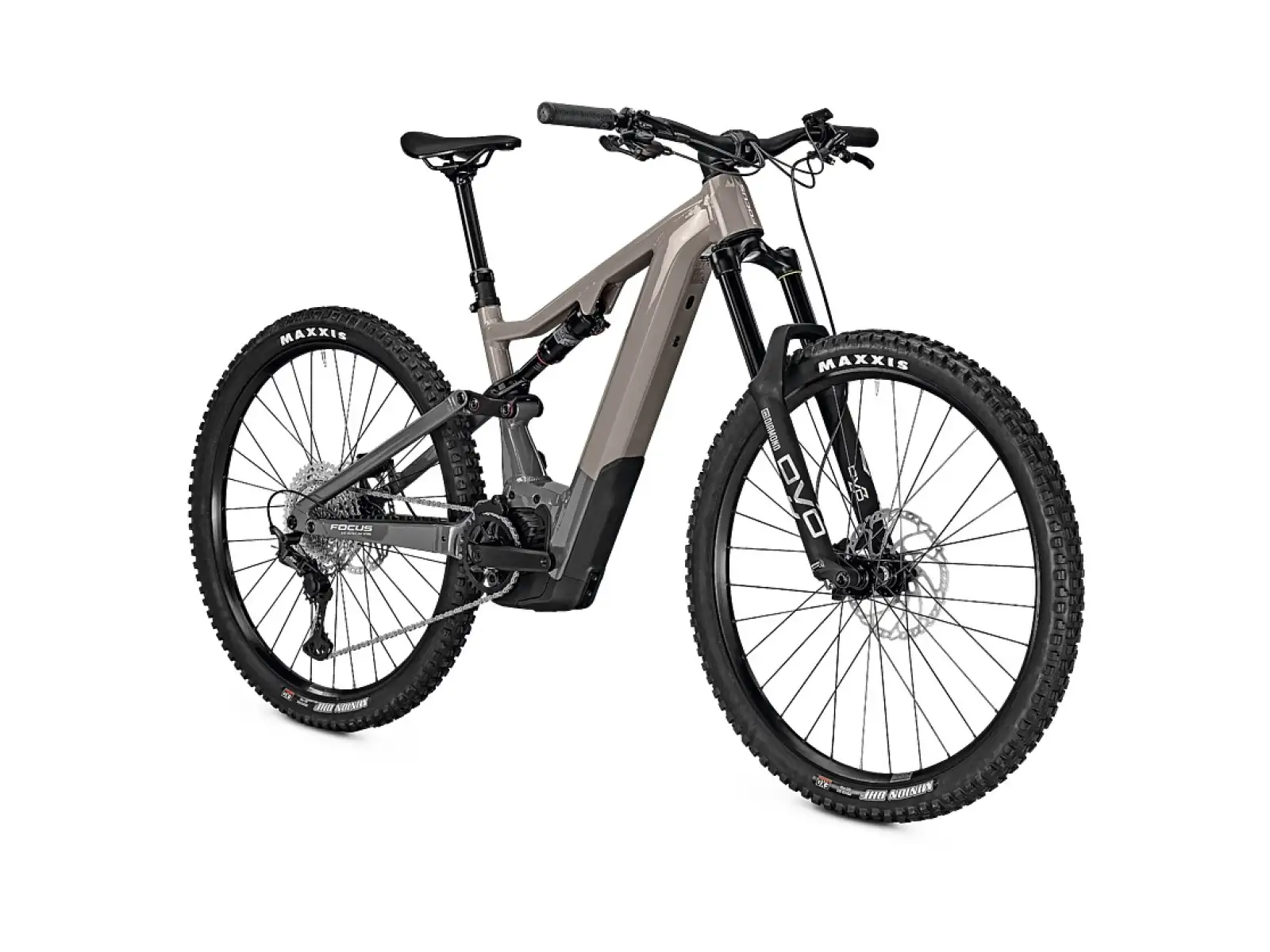 Focus Jam2 6.7 DI 625 Wh horský elektrobicykel Moonstonegrey Glossy/Slategrey Glossy