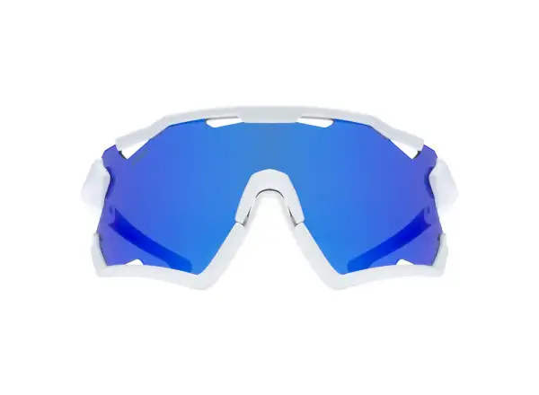 Uvex Sportstyle 228 Set slnečných okuliarov White Mat/Mirror Blue