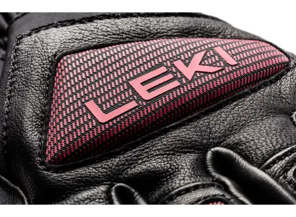 Leki Griffin Pro 3D Women dámske rukavice Black-Rose