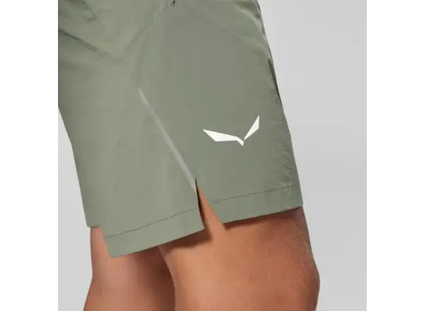Salewa Pedroc Durastretch Light pánske kraťasy Faded Green