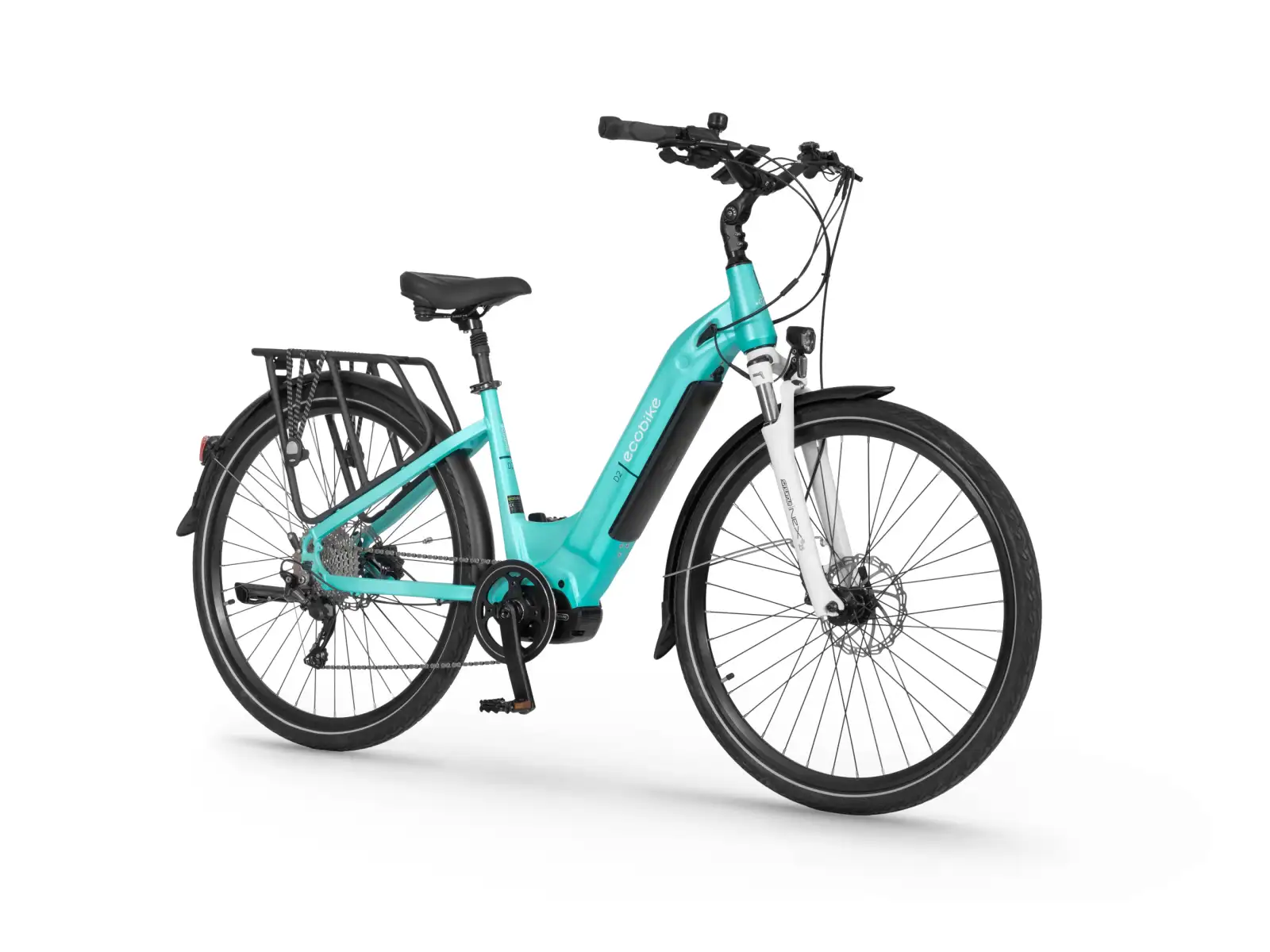 Ecobike D2 City Menthol mestský elektrobicykel