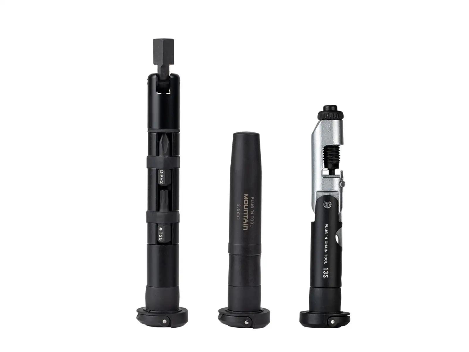 Topeak Plug'n Tool Mountain Pro sada náradia Black