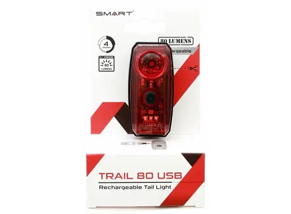 Smart Trail 80 USB zadné svetlo