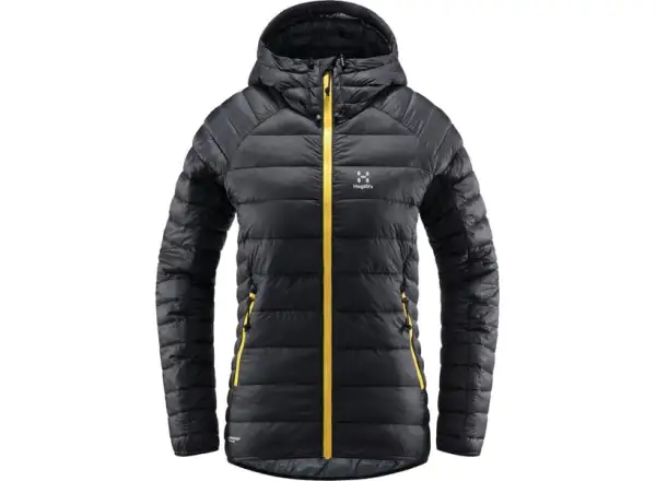 Haglöfs V series Mimic hood dámska bunda čierna