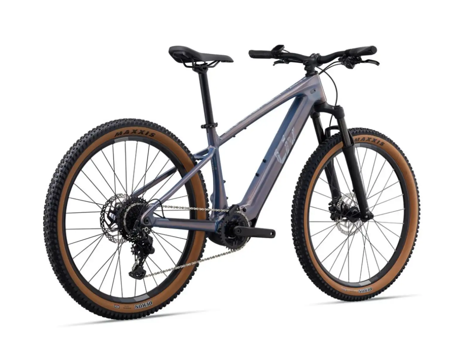 Liv Tempt E+ BOX horský elektrobicykel Lunar Eclipse