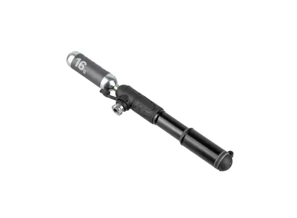 Mini pumpa Topeak Hybrid Rocket HP čierna
