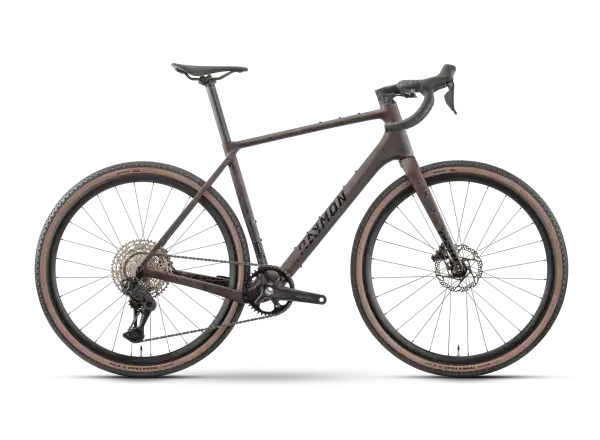 Raymon Soreno Pro 12S GRX715 Di2 gravel bicykel Black Stone