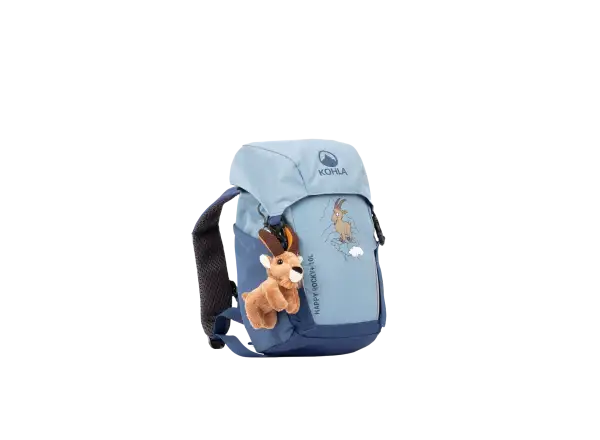Kohla Happy Rocky 10 detský turistický batoh Dusk Blue