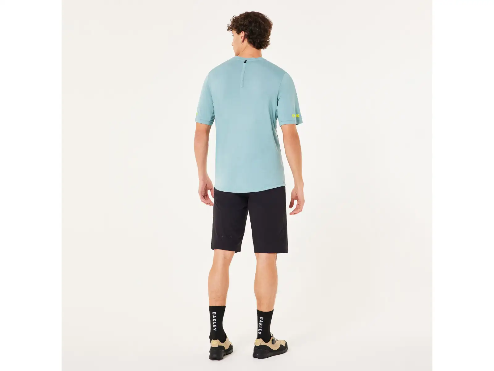 Oakley Seeker Flow pánsky dres krátky rukáv Pacific