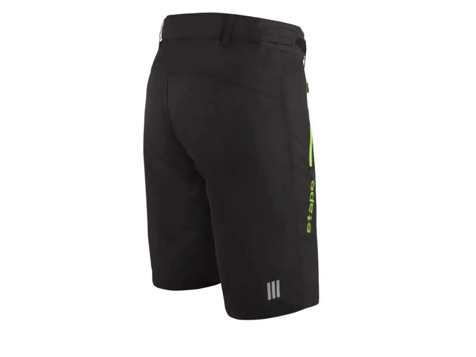 Etape Freedom pánske šortky black/green