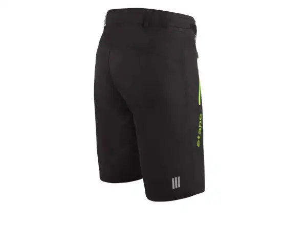 Etape Freedom pánske šortky black/green