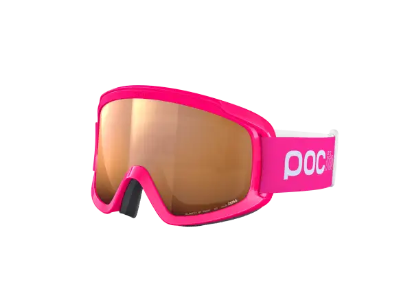 POC POCito Retina detské lyžiarske okuliare Fluorescent Pink/Partly Sunny Light Orange
