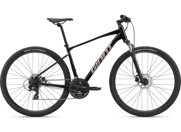 Giant Roam 4 Disc Black trekingový bicykel