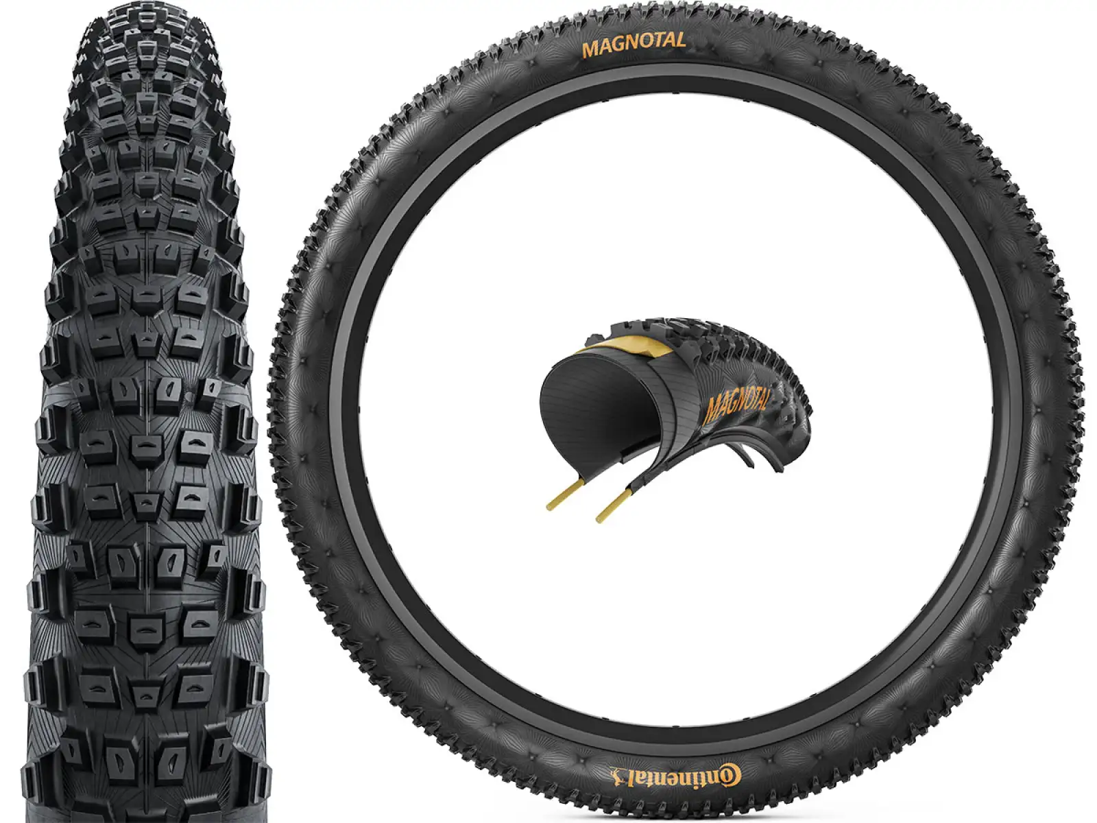 Continental Magnotal Trail Grip TL-Ready E-25 27,5x2,40" plášť kevlar