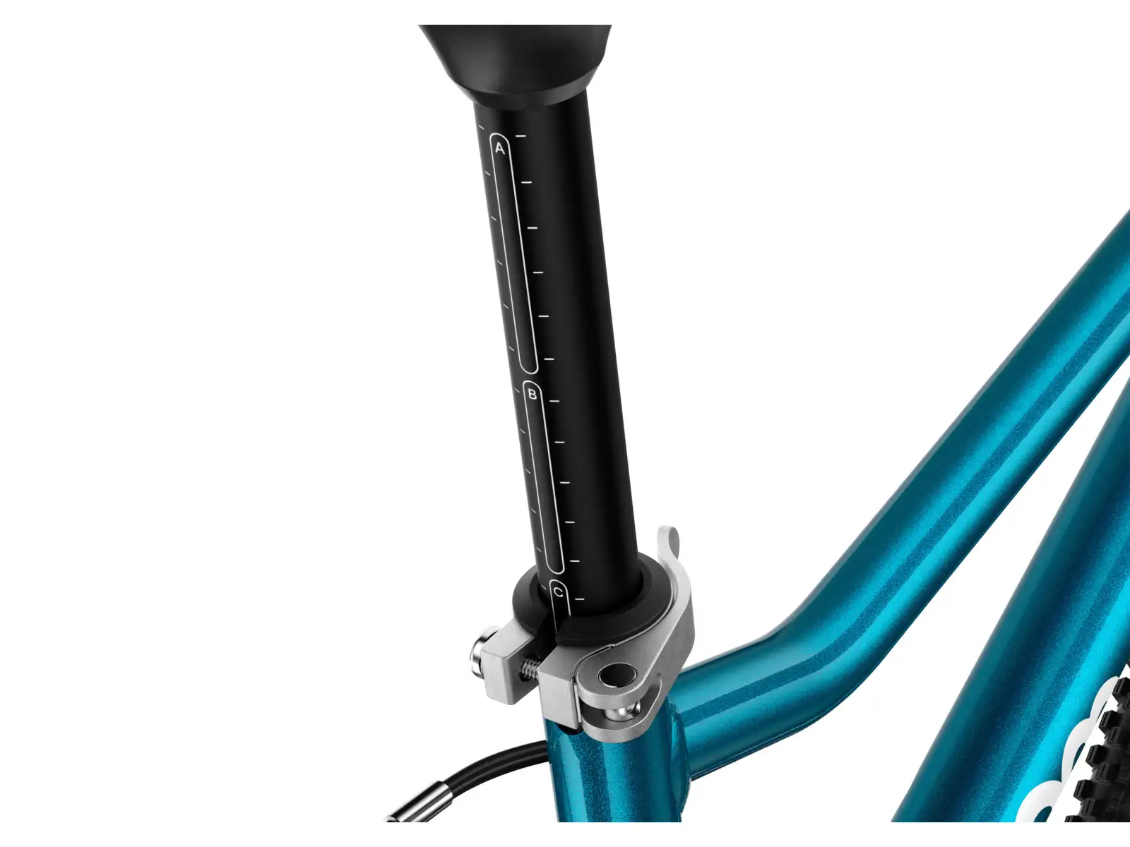 Woom GO 3 Metallic Blue 16 detský bicykel
