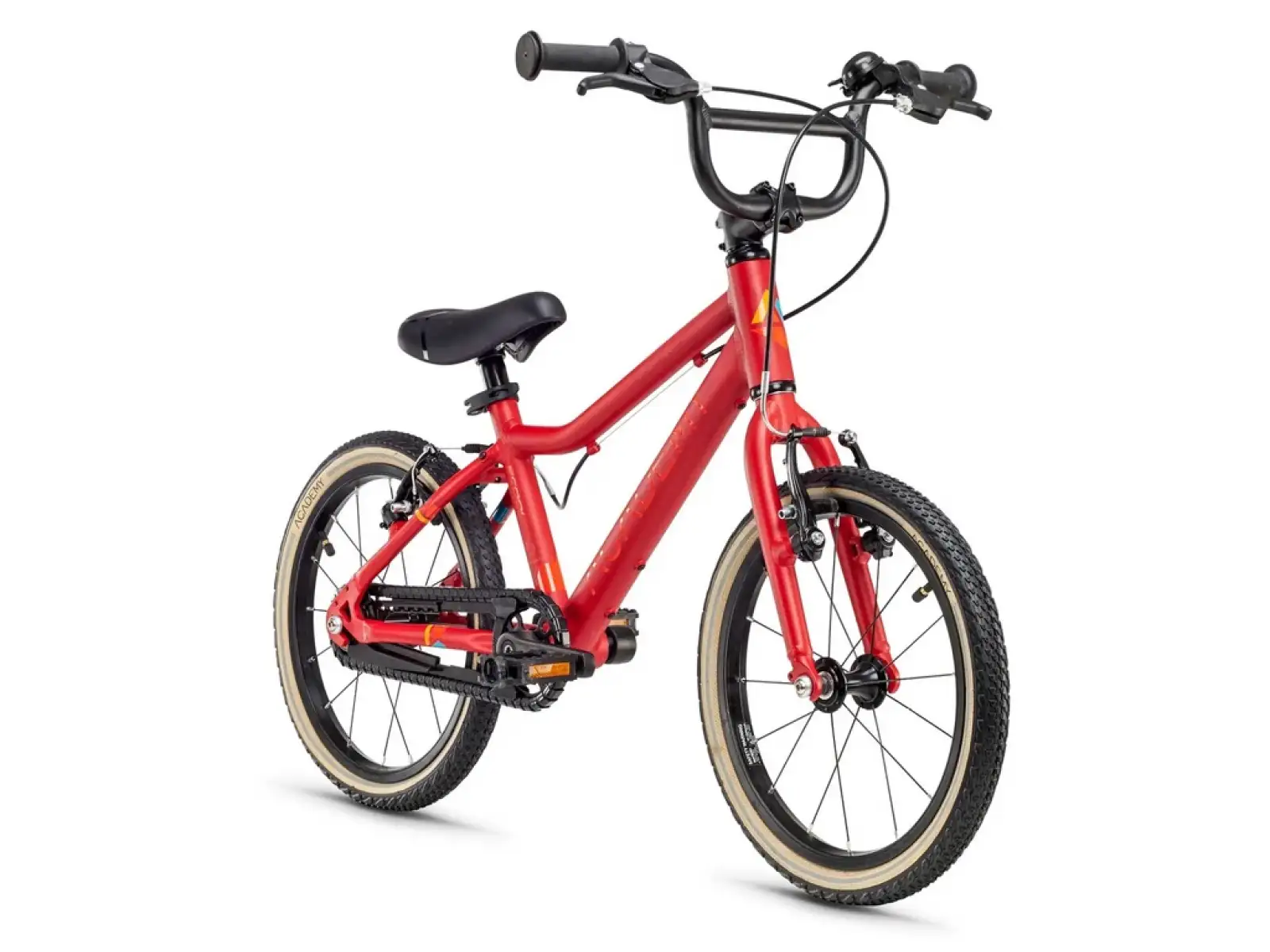 Academy Grade 3 detský bicykel 16" červená