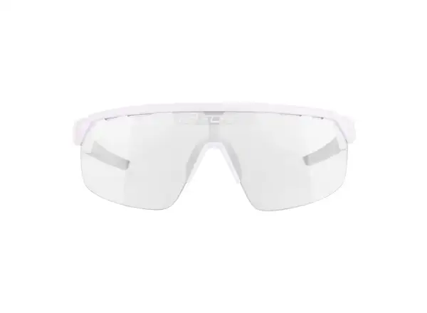 Force Enigma Pro cyklistické okuliare biele lesk/fotochromatické sklo