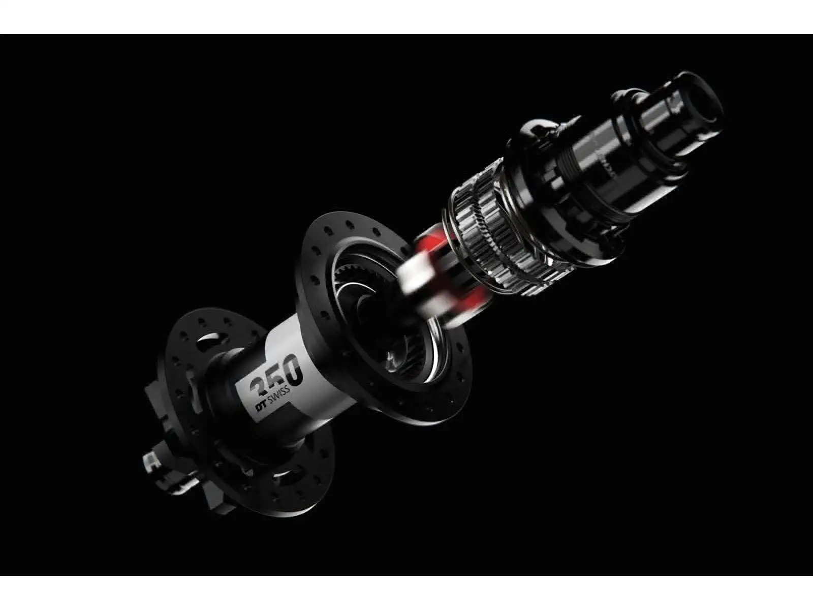 DT Swiss 350 Classic DEG 72z CL Boost zadný náboj 12×148 mm orech Shimano HG