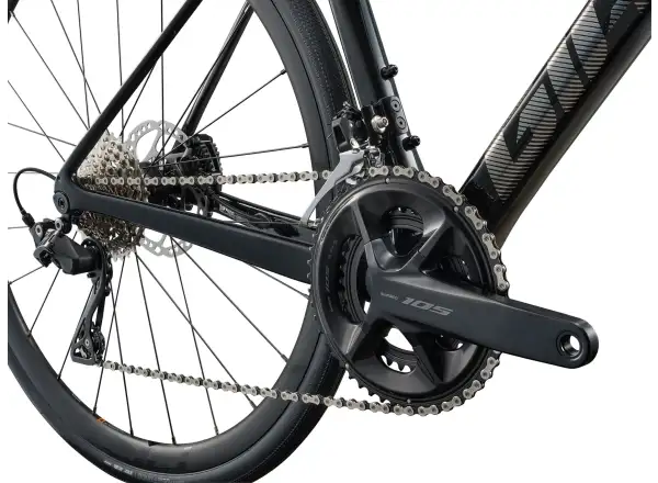 Giant Defy Advanced 2 cestný bicykel Abyss Black