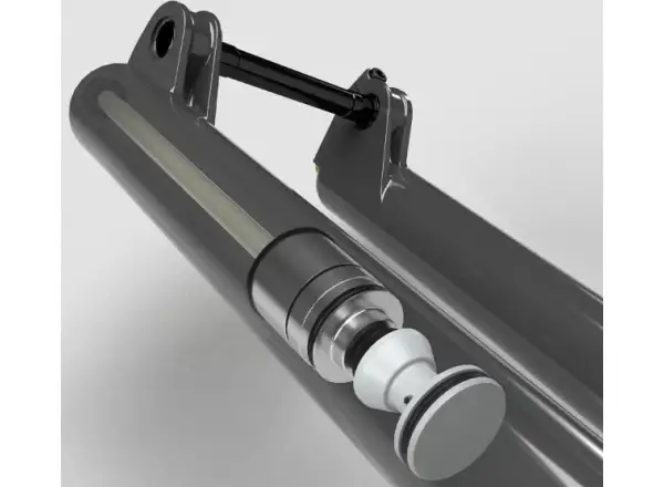 DVO Onyx SC D1 29" odpružená vidlica 44 mm offset Modrá