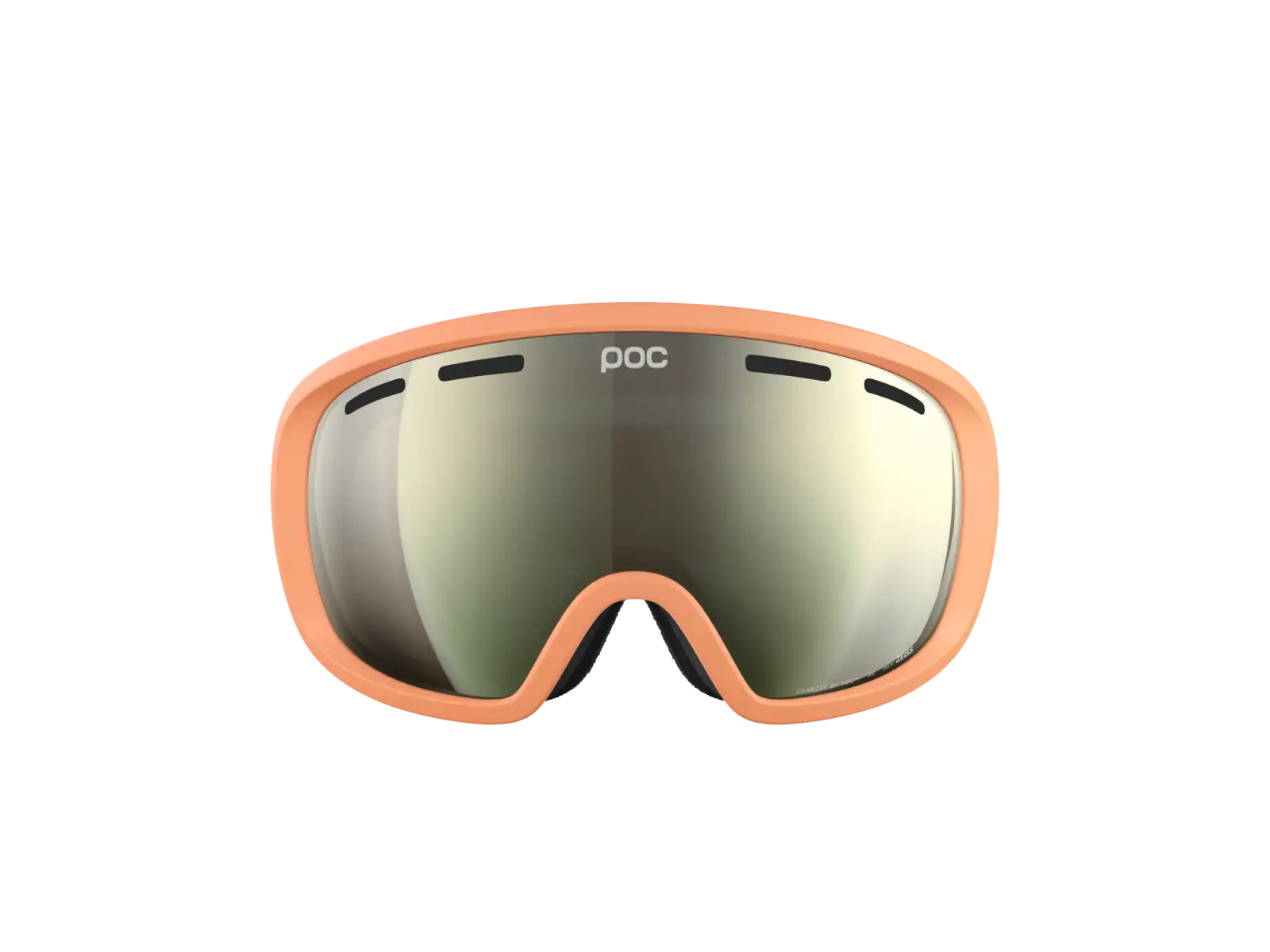 POC Fovea lyžiarske okuliare Apricot Sunstone/Partly Sunny Ivory
