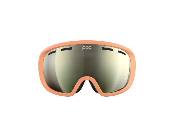 POC Fovea lyžiarske okuliare Apricot Sunstone/Partly Sunny Ivory