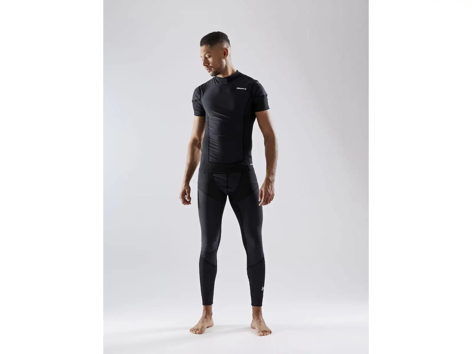 Craft Active Extreme X Wind pánske tričko krátky rukáv čierna