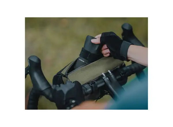 Topeak Tubular BarBag brašňa na riadidlá Green