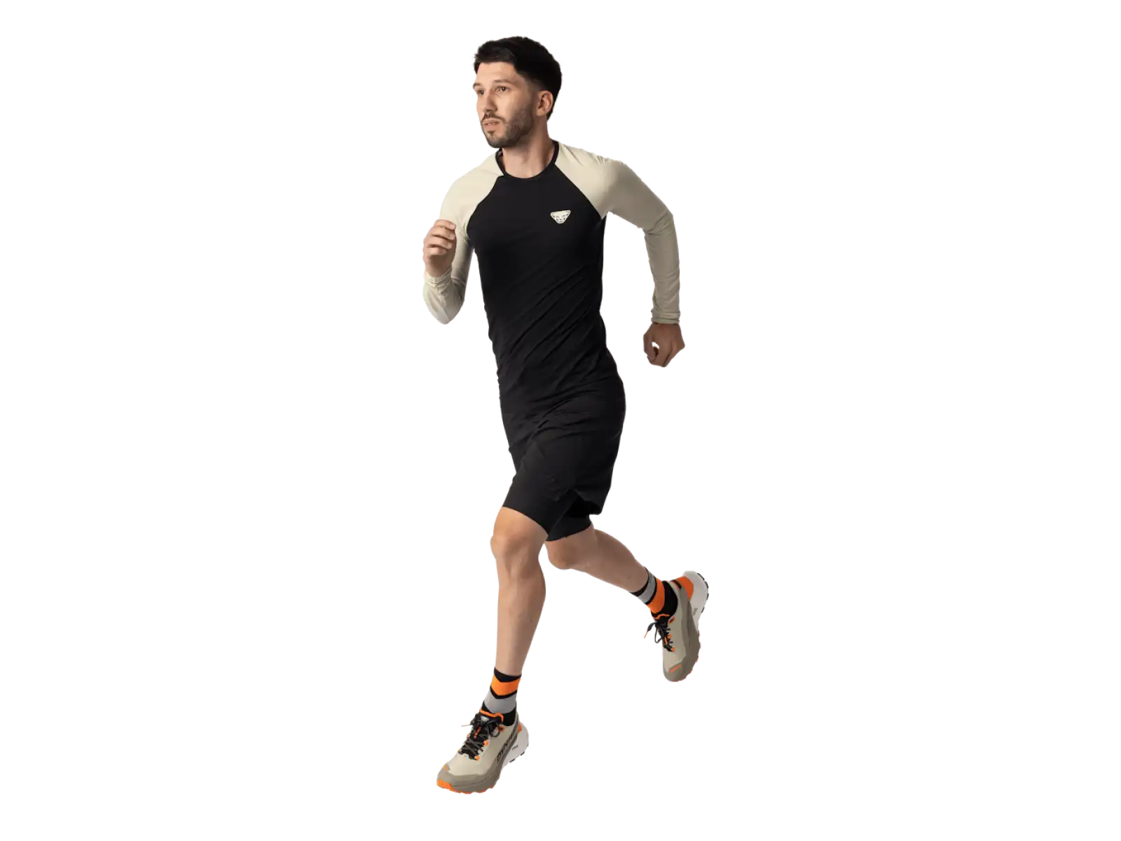 Dynafit Ultra 2v1 pánske bežecké kraťasy Black Out