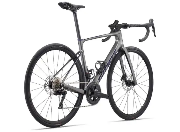 Giant Defy Advanced 1 cestný bicykel Charcoal / Milky Way