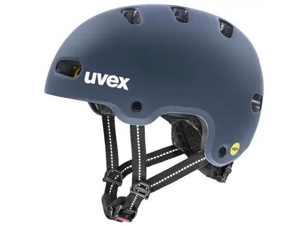 Uvex Kid 4 Style Mips detská prilba Dusk Blue Matt