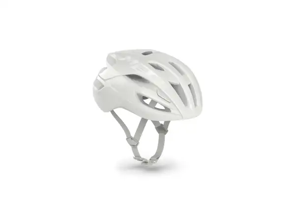 MET Rivale MIPS cyklistická prilba Absolute White Limited Edition
