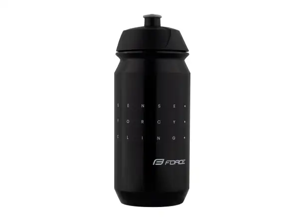 Force Sense cyklistická fľaša 500 ml čierna/biela