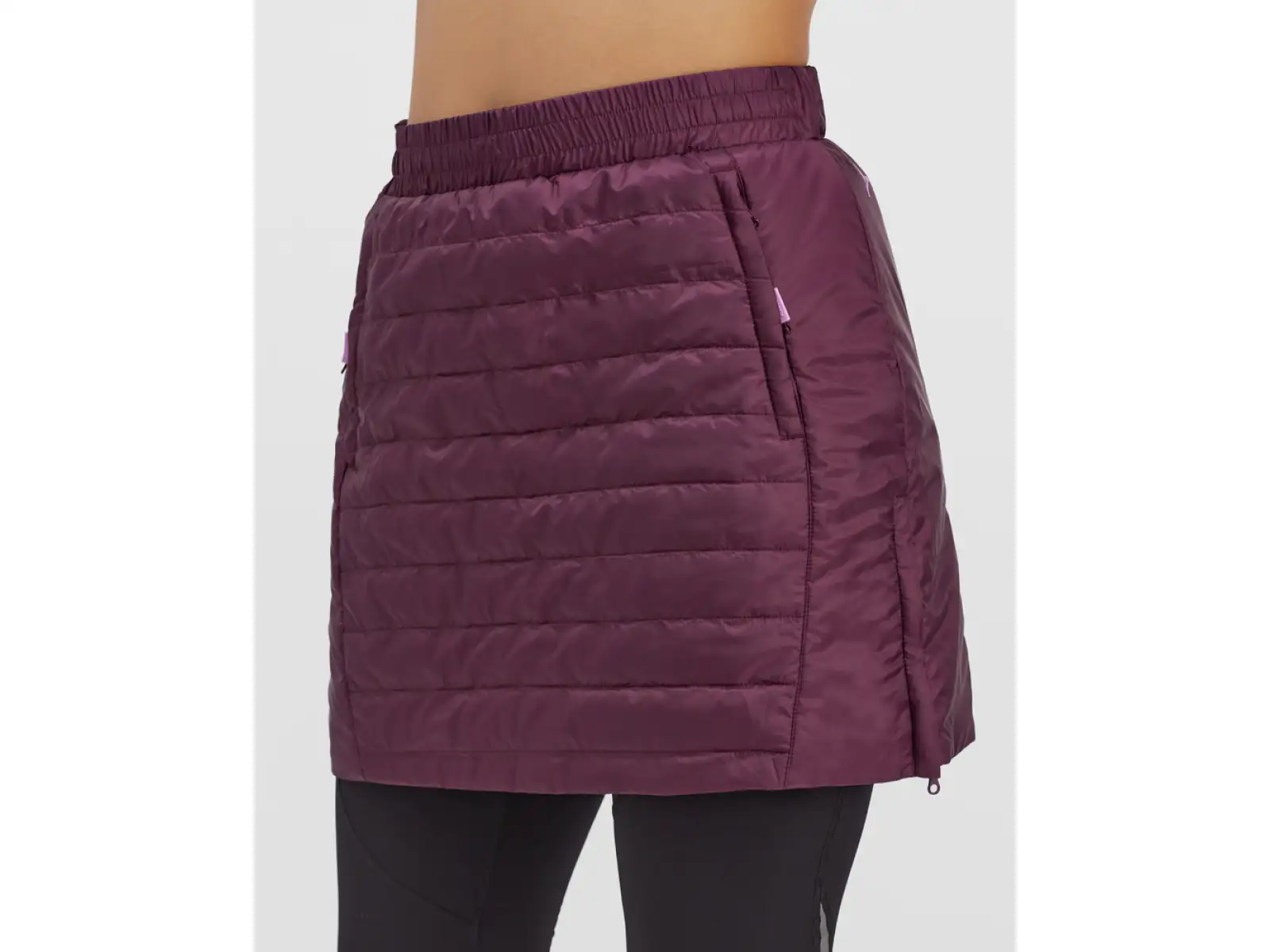 Silvini Cucca dámska primaloft sukňa plum/blush