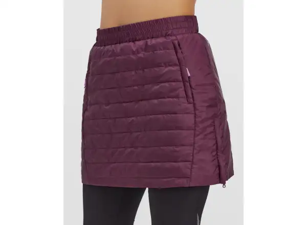 Silvini Cucca dámska primaloft sukňa plum/blush