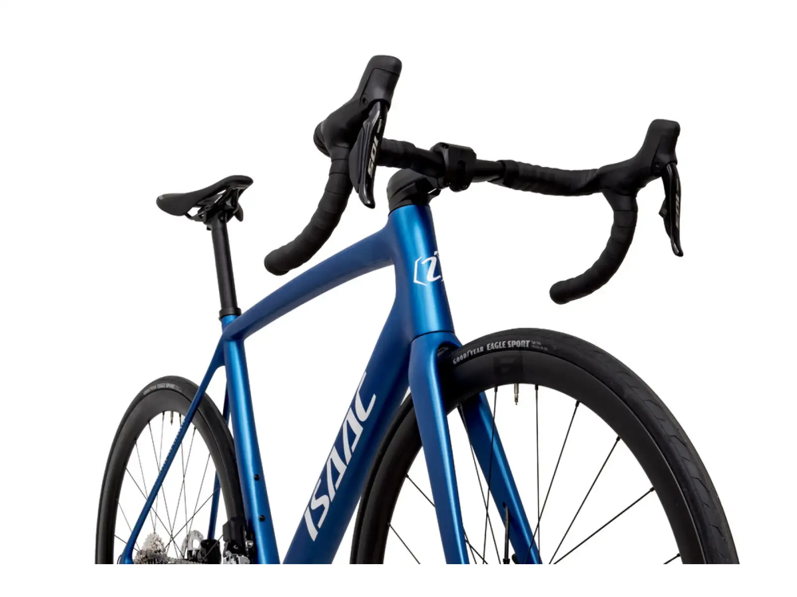Isaac Vitron cestný bicykel Galaxy Blue