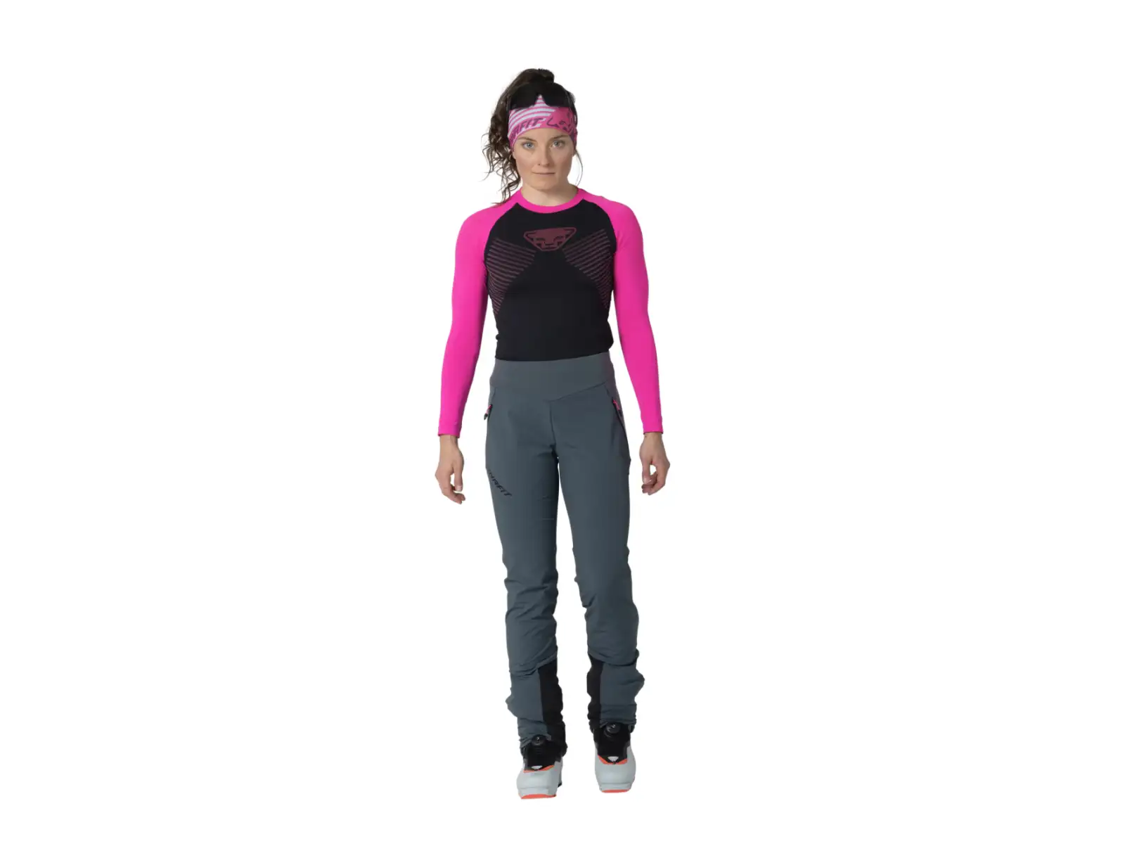 Dynafit Blacklight Hybrid dámske nohavice Black Out