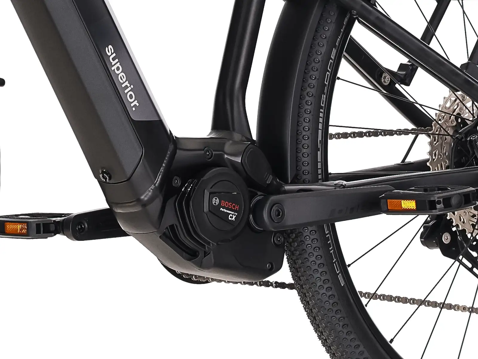 Superior eBLOX 6.5 mestský elektrobicykel Matte Black